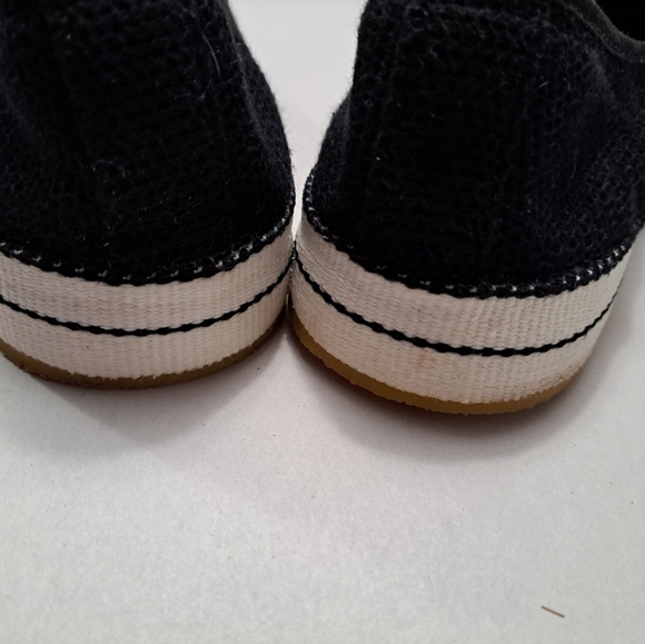 COPY - UGG Bren Black Slip On Shoe/Flat Size 10 - Picture 4 of 8